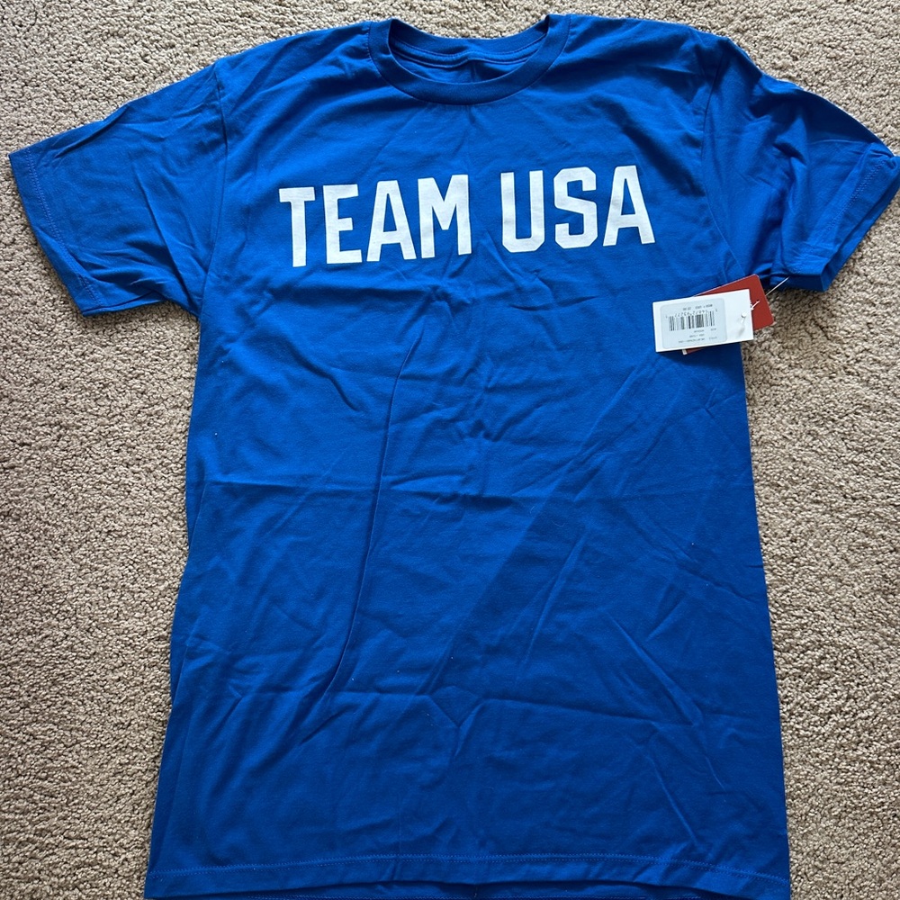 Blue Team USA Men's Shirt